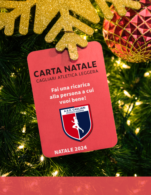 CARTA REGALO NATALE